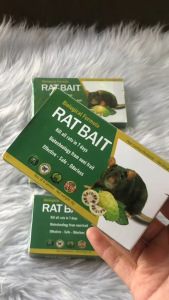 Natural Rat Killer Noni Tablets Mouse Killer for Home Non Toxic Rat Bait Safe for Pets & Kids Fast Acting 2-4 Days Odorless Rodent Control