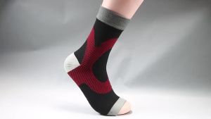 20251Pair Plantar Fasciitis Compression SockFoot Compression Sleeves for Ankle SupportIncrease Blood CirculationRelieve Arch Pain