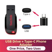 SanDisk | High Speed Secure Portable USB Flash Drive 16GB Compact USB Stick for Business and Car Use with Data Encryption