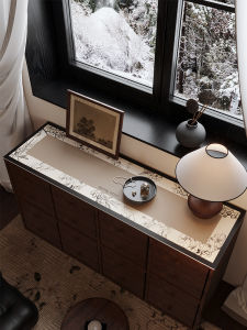 Retro Style Dining Table Mat Protective Pad for Sideboard Entrance Cabinet Waterproof PVC Rectangular Home Fabric Tablecloth