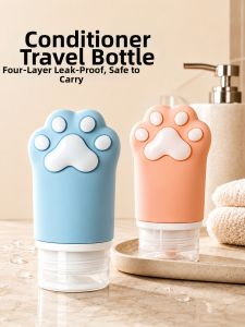 maitian | Travel Portable Silicone Refillable Bottles Set
