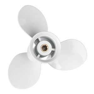 RYSJM | 63V-45952-10-EL For Yamaha Outboard Propeller 9-1/4x10 Aluminum 9.9Hp 15Hp Outboard Motor