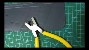 Universal Punching Pliers 2mm Rooster Chick Toe Puncher Watch Strap Stamping Pliers Punching Tool