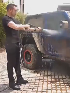 High Pressure Washer Cleaner Technology 3000W 220Bar Professional Super Power Water Jet Sprayer Car Wash