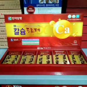 Viên bổ sung Canxi hàn quốc Hanmi chính hãng hộp đỏ 120 viên - tranglinh