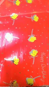50PCS 150*70cm Flower Basket Paper Fruit Basket Wrapping Paper Gift Packaging Waterproof Package Material