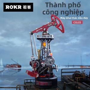 Robotime | Đồ Chơi Xây Dựng Mỏ Dầu