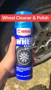 [EZ4U] Getsun Wheel Tyre Cleaner & Polish Car Care Tire Care Shine Polish (500ML)