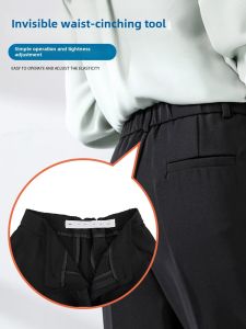 Đai Thắt Lưng Thay Đổi Kích Thước Cho Quần Jeans Và Váy Dây Thun Điều Chỉnh Cài Nút Cho Quần Áo Làm Bằng Vải