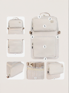 Balo Đa Năng Dành Cho Nam Nữ 30L