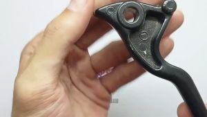 Handel Rem Mio M3 Kanan Hitam Tuas Gagang Handle Rem Depan Kanan Mio 125