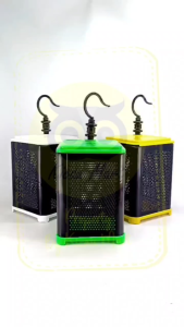 Kicau Mart Kandang Jangkrik Sempati Kotak Jangkrik Wadah Tempat Ternak Jangkrik Belalang Ulat Dll Kjks KUNING