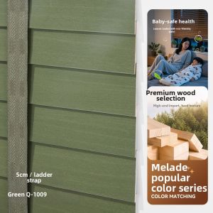 Electric Light Blocking Wooden Blinds