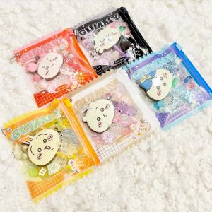 Amifa Candy Bar Badge Transparent Storage Hanging Chain Bag Toy Collectible Cultural Sports Accessories