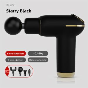 BSKT | Portable USB Rechargeable Hot Compress Massager Fascia Gun
