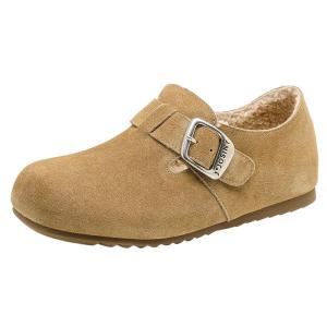 Josiny | Full Enclosure Fur-lined Comfortable Birkenstock Shoes Leather