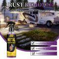 Multi-purpose metal rust remover spray - Used as a polishing agent for cars,motorcycles,campers,and stainless steel kitchenware.. 