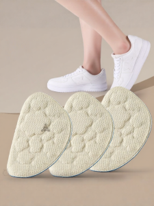 LINGMIAO | Pressure Relief Anti-Slip Half Insole