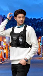 Chest Bag Karasha K025 Waterproof Anti Air Tas Dada Outdoor Tactical Rig Bag