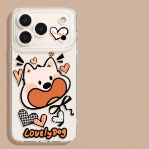 YOUSIDUN | suitable for Apple 18promax mobile phone case iphone18pro cartoon puppy 17 transparent 16 west highland 15 cute 14 anti-fall 13 with lanyard pro all inclusive 12