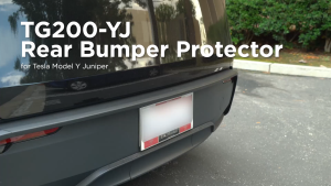 Spigen Rear Bumper Protector (270 Degree Bumper Guard & Scratch Resistant) Designed for 2025/2026 Tesla Model Y Juniper Accessories (Premium & Performance 2025/2026)