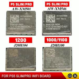 For PS5 Slim Pro AW-XM501 AW-XM546 1200 J20H104 Wireless Bluetooth-compatible Module Wifi Board For PS5 1000/1100 J20H100 Module