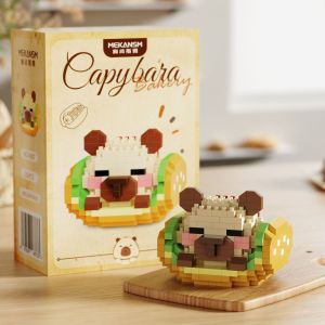 Đồ Chơi Khối Lắp Ráp Khối Bánh Mì 3D Đồ Chơi Lắp Ráp Khối Đồ Chơi Trang Trí Không Thể Tháo Rời Dành Cho Cả Nam Và Nữ