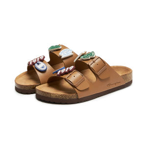 Champion | Wood Sole and Thick Soled Flat Sandals