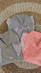 FRR - AMIRA BLOUSE // KEMEJA BRUKAT LENGAN PANJANG KATUN SALUR // BLOUSE VIRAL // BLOUSE KEKINIAN ELEGAN