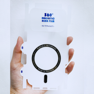 1/3/5Pcs Magnetic Matte Full Wrap TPU Back Film Screen Protector For iPhone 17 Air 16 15 14 13 Pro Max Plus Mini Full Back Film