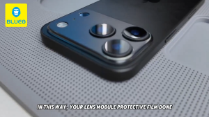 Blueo Type Gorila Lens Protector Film For iPhone 18 Pro Max 17 Pro Max 17 16 Pro Max Clear Camera