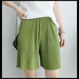 [Hoàn tiền Max 15%] Quần đùi nữ mặc nhà bigsize siêu mát thun dập ly nhiều màu