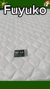 Kawa ที่นอนสปริงHybrid รุ่น Fuyuko แข็งแรง สีขาว หนา 9 นิ้ว พัฒนาโดยผู้เชี่ยวชาญจากญี่ปุ่น