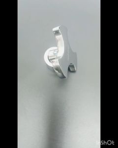 Faucet Bidet Water Tap Handle Replacement Only Stainless Steel 304 Bathroom Kitchen Accessories Spare Part Kepala Paip