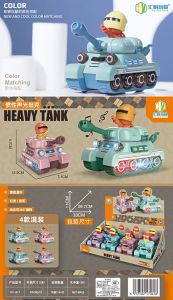 Mainan Mobil Tank Perang Dengan Suara Dan Bisa Menyala