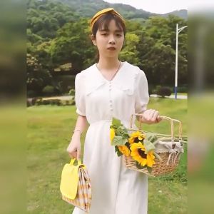 Waterproof Moisture-proof Thickened Classic Plaid Rectangle Foldable Camping Mat Outdoor Garden Supplies Portable Waterproof Camping Hiking Beach Foldable Picnic Mat Rug Portable Picnic Blanket 200*200CM