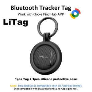 Android Tracker Tag Key Tracker (Android Only) Compatible with Google Find Hub Bluetooth Tracker Tag for Keys Wallet Suitcase