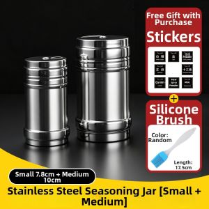 TAFUMAN | Stainless Steel Spice Dispenser Mini