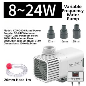 Sunsun | Variable Frequency Silent Safety Low Voltage Water Pump Circulation Pump