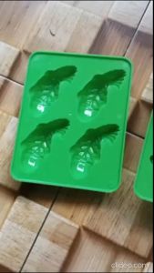 Cetakan Agar Es Jelly Puding Ikan Koi & Cetakan Kue Coklat Serbaguna Tahan Kukus