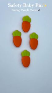 Safe Baby Safety Pin Cartoon Cute Baby Card Large Size for Newborns Pregnant Women Anti-rebound Lock Pin for Infants and