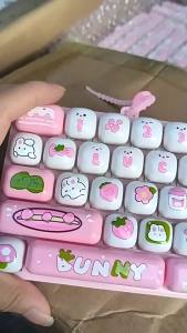 CRAYON SHINCHAN | Nút Bấm Giảm Stress 26Grid Hình Hoạt Hình Móc Khóa Bàn Phím Quà Tặng Thư Giãn Quà Tặng Tiệc Tùng