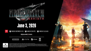 Nintendo Switch 2 Final Fantasy VII Rebirth