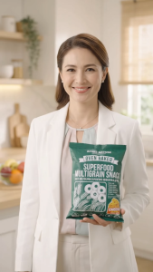 【HALAL NO MSG OVEN BAKED】 APURE NATURE Oven Baked Superfood Multigrain Snack 40g Vegetarian No Added Sugar