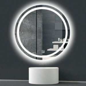 Anti-fog Lighted Smart Bathroom Mirror