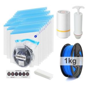 3D Printer Filament Storage Bag PLA/ABS/TPU Filament Dryer Safekeeping Humidity Resistant Sealing Bags Keep Filament Dry Sealed