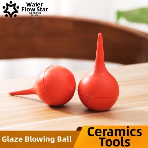 Blow-off Ball for Ceramic Glazing