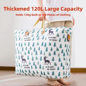 Waterproof Moisture-Resistant Storage Bag for Blankets and Clothes