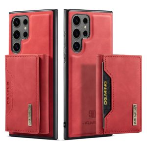 szhaiyu | 2 in 1 Detachable Wallet Card Holder Phone Case for Samsung Galaxy S25 Edge S26 Ultra S22 Plus S24 S23 FE A17 A16 A56 A36 Cover