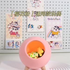 Creative Gift for Womens Day Goddess Festival Cartoon Character Night Light Sound Figure Decoration Cute Miffy Themed Present